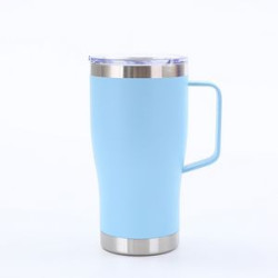 30Oz Vacuum Insulated Stainless Steel Tumbler With Handle