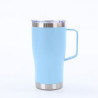 30Oz Vacuum Insulated Stainless Steel Tumbler With Handle