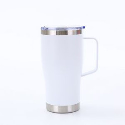 30Oz Vacuum Insulated Stainless Steel Tumbler With Handle
