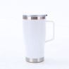 30Oz Vacuum Insulated Stainless Steel Tumbler With Handle