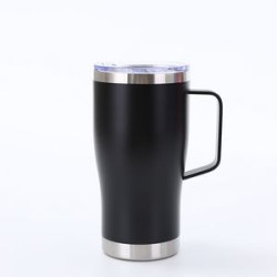 30Oz Vacuum Insulated Stainless Steel Tumbler With Handle