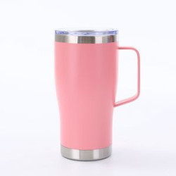 30Oz Vacuum Insulated Stainless Steel Tumbler With Handle