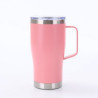 30Oz Vacuum Insulated Stainless Steel Tumbler With Handle