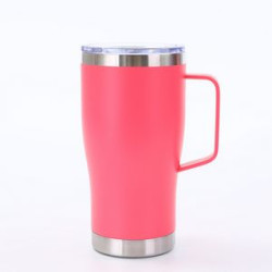 30Oz Vacuum Insulated Stainless Steel Tumbler With Handle