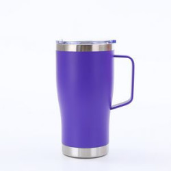 30Oz Vacuum Insulated Stainless Steel Tumbler With Handle
