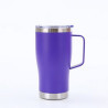 30Oz Vacuum Insulated Stainless Steel Tumbler With Handle