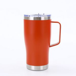 30Oz Vacuum Insulated Stainless Steel Tumbler With Handle