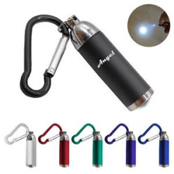 Mini Aluminum LED Flashlight Keychain