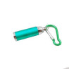 Mini Aluminum LED Flashlight Keychain