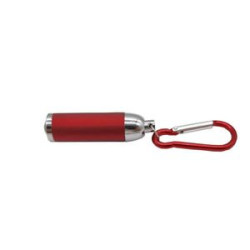 Mini Aluminum LED Flashlight Keychain