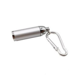 Mini Aluminum LED Flashlight Keychain