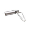 Mini Aluminum LED Flashlight Keychain
