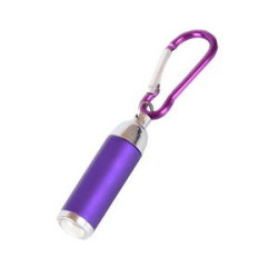Mini Aluminum LED Flashlight Keychain