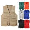 Multi Pocket Outdoor safari Vest