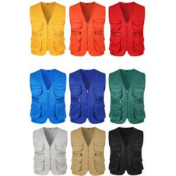 Multi Pocket Outdoor safari Vest