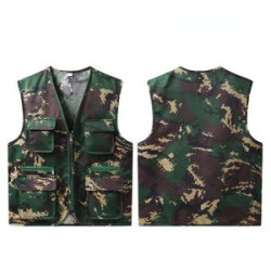 Multi Pocket Outdoor safari Vest