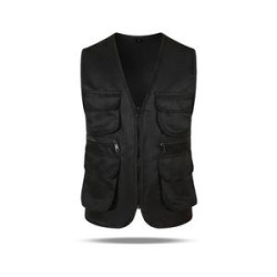 Multi Pocket Outdoor safari Vest
