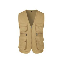 Multi Pocket Outdoor safari Vest