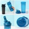 20oz Shaker Bottle With Handle