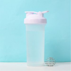 20oz Shaker Bottle With Handle