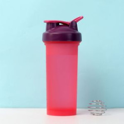 20oz Shaker Bottle With Handle