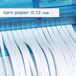 Mini Hand-cranked Paper Shredder