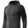Zipper Hoody Running Gym Training Tracksuit