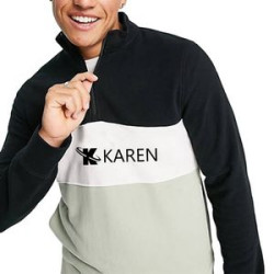 Three Color Patchwork Pure Cotton Sports And Leisure Hoodie