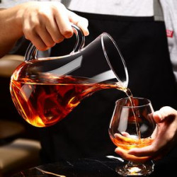 5 Oz Mini Glass Pitcher