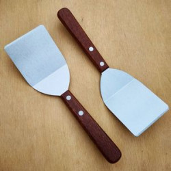 Wood Handle Stainless Steel Square Headed Shovel