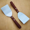 Wood Handle Stainless Steel Square Headed Shovel