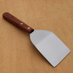 Wood Handle Stainless Steel Square Headed Shovel