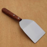 Wood Handle Stainless Steel Square Headed Shovel