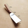 Wood Handle Stainless Steel Square Headed Shovel
