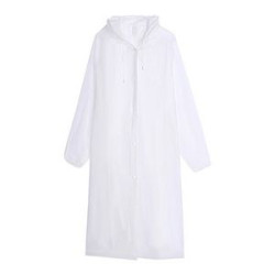Non-disposable EVA outdoor raincoat