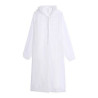 Non-disposable EVA outdoor raincoat