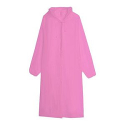 Non-disposable EVA outdoor raincoat