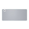 Heated mouse pad with temperature display