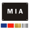 Customizable Aluminum Blank Sign for Office and Business