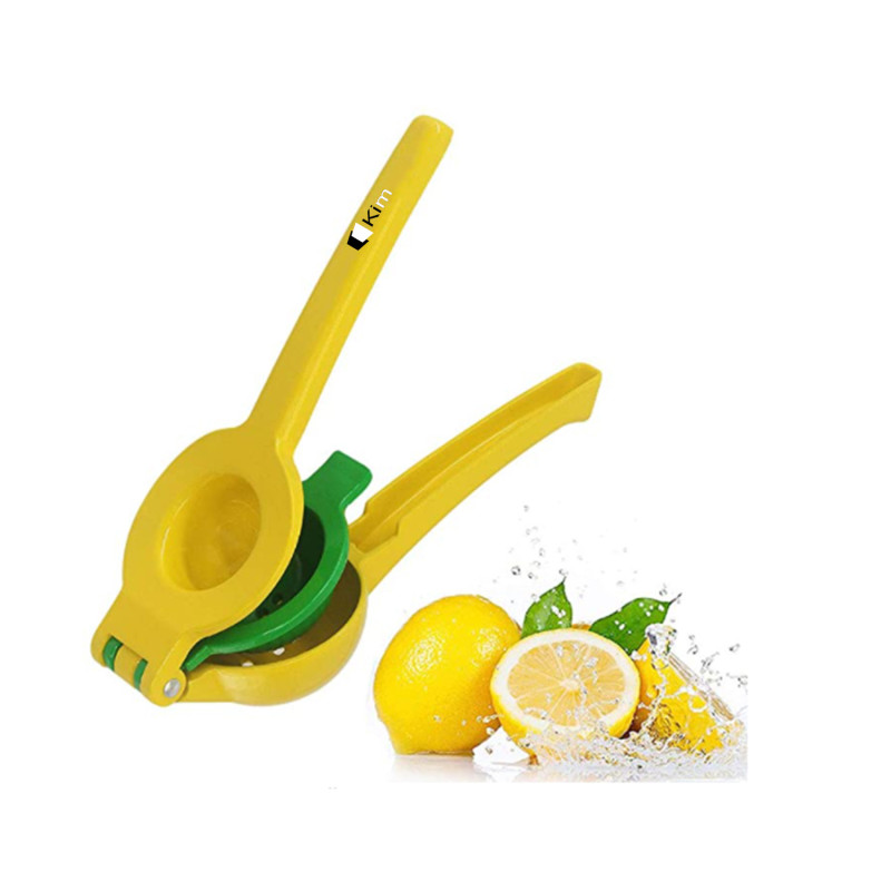 Double Layer 2-in-1 Aluminum Alloy Lemon Clip