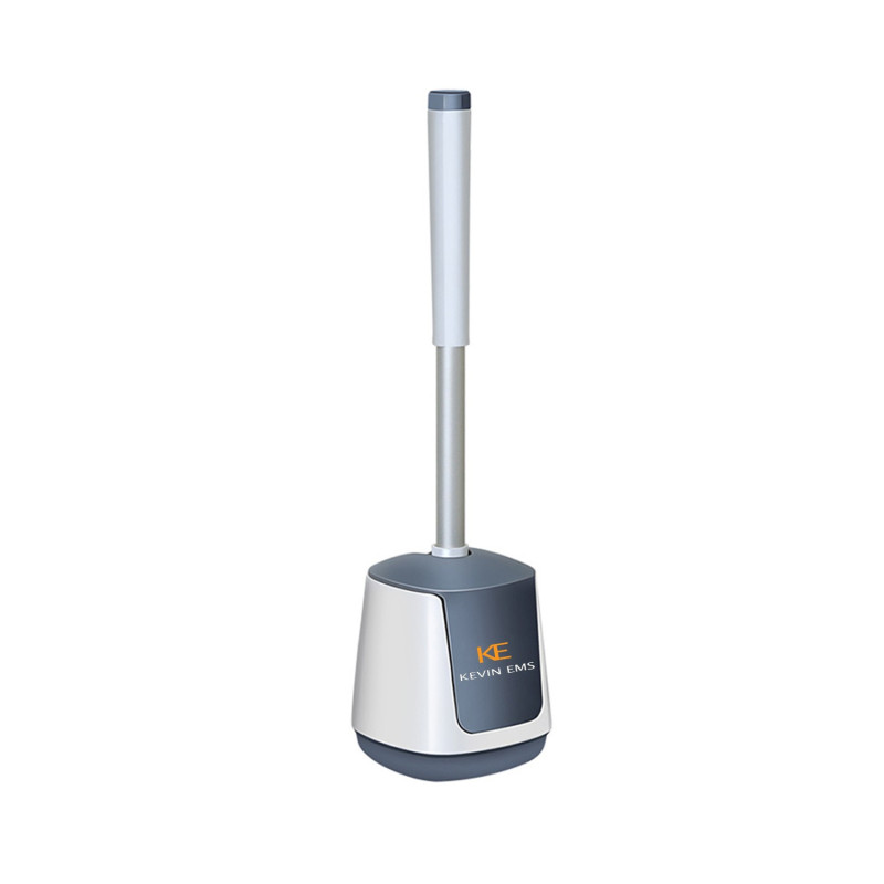 Wall Mounted Soft Wool Silicone Toilet Brush