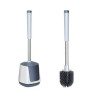 Wall Mounted Soft Wool Silicone Toilet Brush