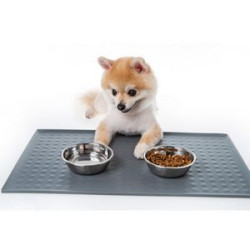 Silicone Dog Cat Bowl Food Mat