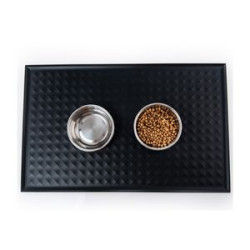 Silicone Dog Cat Bowl Food Mat