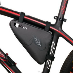 Bicycle Frame With Triangular Bag