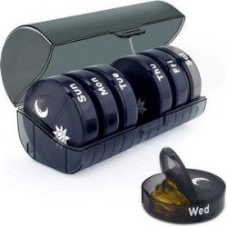 Pill Organizer 7 Day