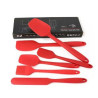Silicone Spatula Set in 6 PCS