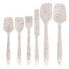 Silicone Spatula Set in 6 PCS