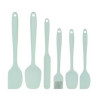 Silicone Spatula Set in 6 PCS