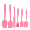Silicone Spatula Set in 6 PCS